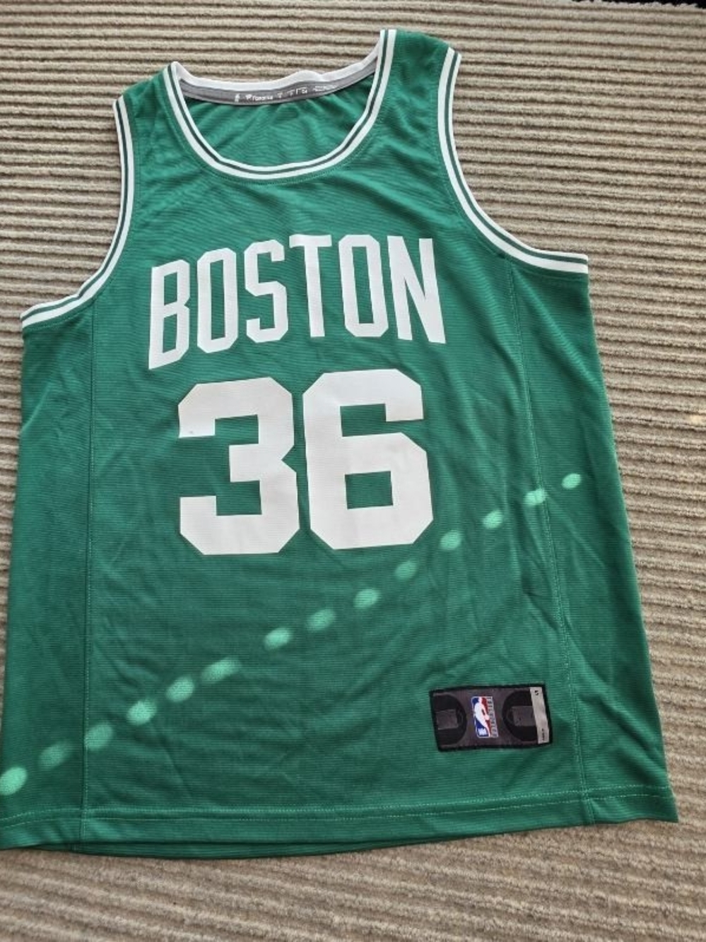 Fanatics Marcus Smart #36 Boston Celtics Men’s Small 2022 NBA Jersey
